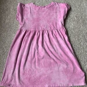 🎆🎇3for$9 Gap girls pink dress- short sleeve - S (6-7)
